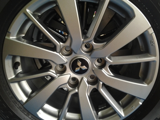 แม็กขอบ18 allnew Pajaro พร้อมยางป้ายแดง แม็กขอบ18 allnew Pajaro พร้อมยางป้ายแดง