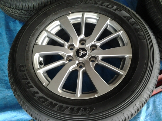 แม็กขอบ18 allnew Pajaro พร้อมยางป้ายแดง แม็กขอบ18 allnew Pajaro พร้อมยางป้ายแดง