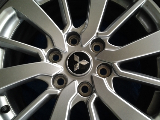 แม็กขอบ18 allnew Pajaro พร้อมยางป้ายแดง แม็กขอบ18 allnew Pajaro พร้อมยางป้ายแดง