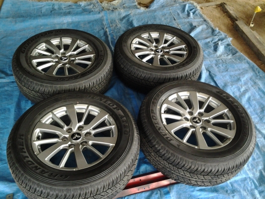 แม็กขอบ18 allnew Pajaro พร้อมยางป้ายแดง