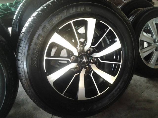 แม็กMitsubishi allnew Pajaro sport พร้อมยางป้ายแดง