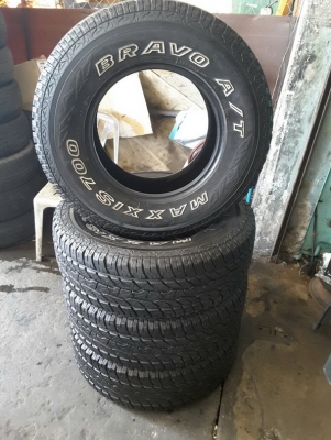 Maxxis AT 235-75-15 ปี15 สภาพสวยๆ 1ชุด