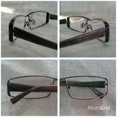 แว่นสายตายาวผู้พิทักษ์สันติราษฎร์ ตัวแท้!  Authentic POLICE handmade in Japan  ค่าสายตา +150