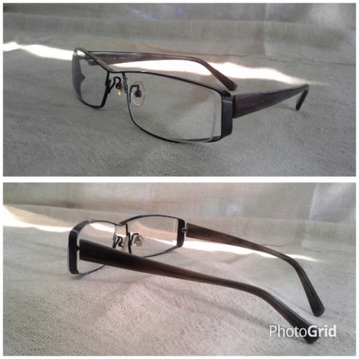แว่นสายตายาวผู้พิทักษ์สันติราษฎร์ ตัวแท้!  Authentic POLICE handmade in Japan  ค่าสายตา +150
