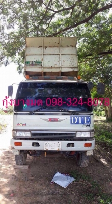 ขายรถสิบล้อดัมพ์ Hino 3M เครื่องเดิม 240 แรง 2 เพลา ปี 40 กระบะดัมพ์เหล็ก ทะเบียนพร้อม ขายรถสิบล้อดัมพ์ Hino 3M เครื่องเดิม 240 แรง 2 เพลา ปี 40 กระบะดัมพ์เหล็ก ทะเบียนพร้อม