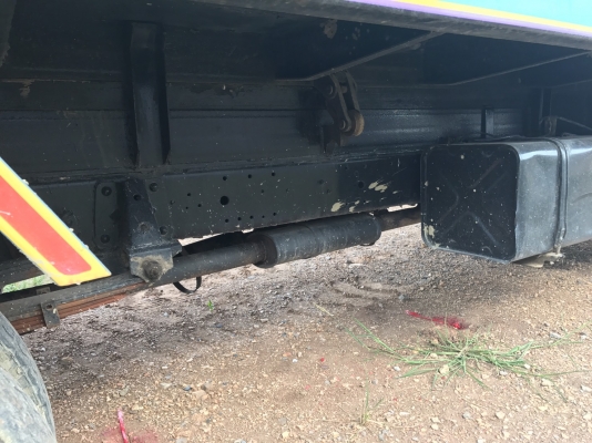 ขายหกล้อดั๊ม ISUZU NPR 115 แท้ รถห้างปีสุดท้าย เกียร์สั้น แอร์ พวงมาลัยเพอร์ออกห้าง เปลี่ยนช่วงล่างใหญ่แล้ว F หน้า Fขายหกล้อดั๊ม ISUZU NPR 115 แท้