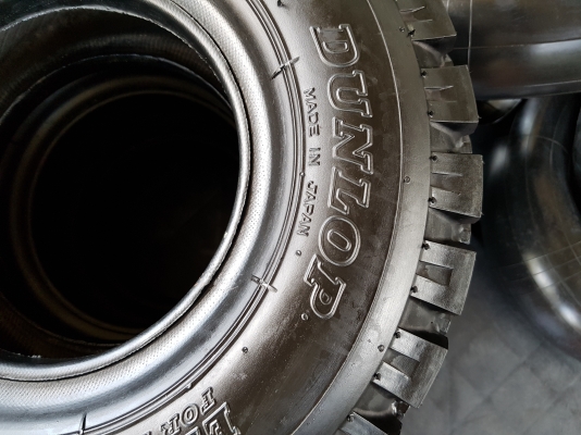 ขายยางลมรถโฟล์คลิฟท์ขนาด 18×7-8ใหม่ครบชุด ราคาถูก ขายยางลมรถโฟล์คลิฟท์ขนาด 18×7-8ใหม่ครบชุด ราคาถูก