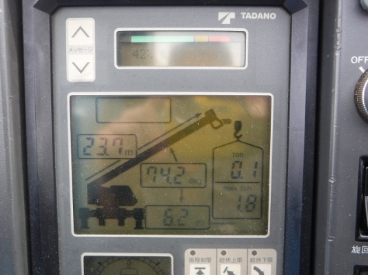 ขายรถเครน TADANO GN120-1