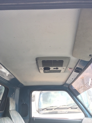 ขายหกล้อดั๊ม ISUZU NPR 115 แท้ รถห้างปีสุดท้าย เกียร์สั้น แอร์ พวงมาลัยเพอร์ออกห้าง เปลี่ยนช่วงล่างใหญ่แล้ว F หน้า Fขายหกล้อดั๊ม ISUZU NPR 115 แท้