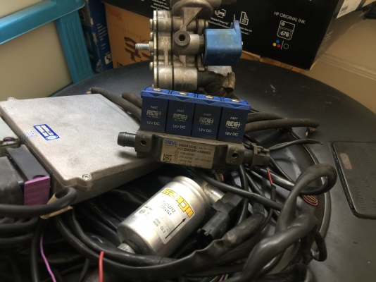 ขายชุดแก็ส LPGหัวฉีด ถังโดนัส อุปกรณ์ครบ