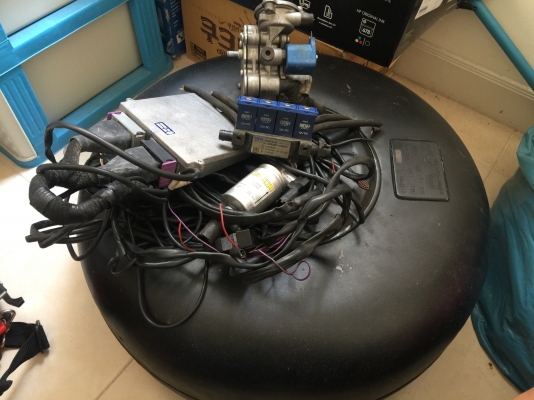 ขายชุดแก็ส LPGหัวฉีด ถังโดนัส อุปกรณ์ครบ