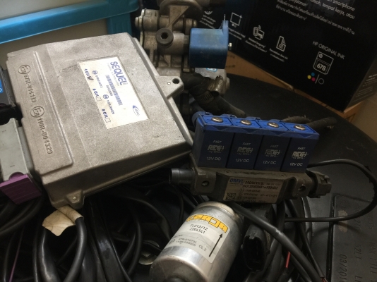 ขายชุดแก็ส LPGหัวฉีด ถังโดนัส อุปกรณ์ครบ