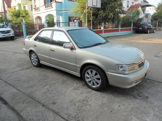 Altis 1.8 SE.G ปี 2000 ตัวท้อป สภาพสวยๆ เลยครับ