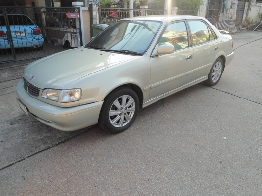 Altis 1.8 SE.G ปี 2000 ตัวท้อป สภาพสวยๆ เลยครับ