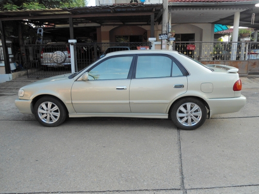 Altis 1.8 SE.G ปี 2000 ตัวท้อป สภาพสวยๆ เลยครับ