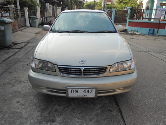 Altis 1.8 SE.G ปี 2000 ตัวท้อป สภาพสวยๆ เลยครับ