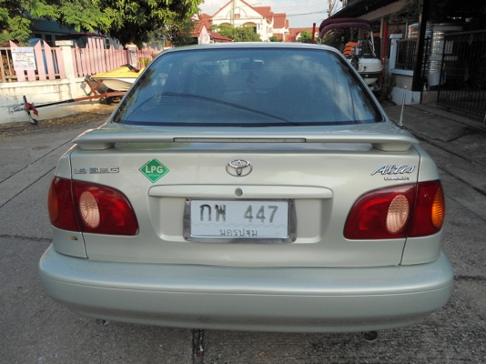 Altis 1.8 SE.G ปี 2000 ตัวท้อป สภาพสวยๆ เลยครับ