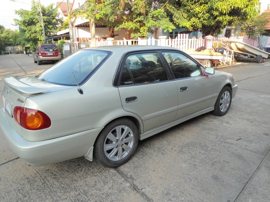 Altis 1.8 SE.G ปี 2000 ตัวท้อป สภาพสวยๆ เลยครับ