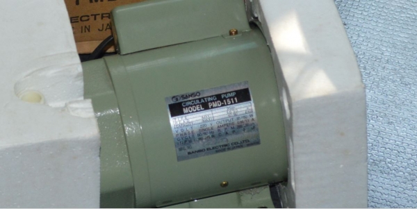 ปั้มน้ำเคมีSANSOรุ่น PMD-1511(ของใหม่)