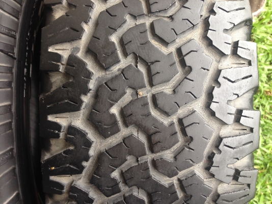 ขายยาง BF ALL 265-70-16