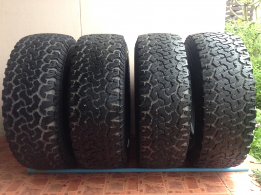 ขายยาง BF ALL 265-70-16