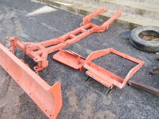 ขายชุดดันหน้าคูโบต้า L 4508 ขาดคอนโทน ท่อแปป กระบอกไฮดรอลิก