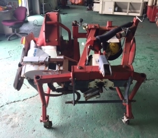 เครื่องปั้นคันนา KOBASHI BR750 MHT เหมาะกับรถไถ 25 แรงขึ้นไป