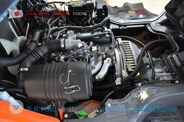 ขายรถโฟล์คลิฟท์มือสอง TOYOTA รุ่น 8FG15-32103 นำเข้าจากประเทศญี่ปุ่น 100\% ไม่เคยใช้งานในไทย