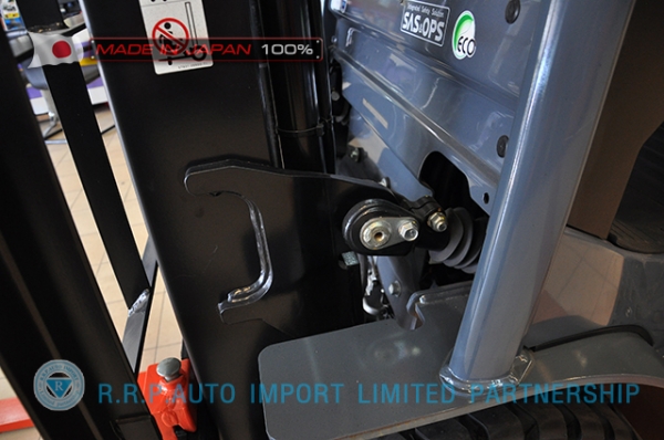 ขายรถโฟล์คลิฟท์มือสอง TOYOTA รุ่น 8FG15-32103 นำเข้าจากประเทศญี่ปุ่น 100\% ไม่เคยใช้งานในไทย