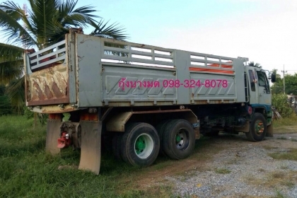 ขายรถสิบล้อดัมพ์ HINO 3M เครื่องเดิม 240 แรง 2 เพลา ปี 38 กระบะดัมพ์สามมิตร มีระบบลากพ่วง รถสวยการันตี ทะเบียนพร้อม ขายรถสิบล้อดัมพ์ HINO 3M เครื่องเดิม 240 แรง 2 เพลา ปี 38 กระบะดัมพ์สามมิตร มีระบบลากพ่วง รถสวยการันตี ทะเบียนพร้อม