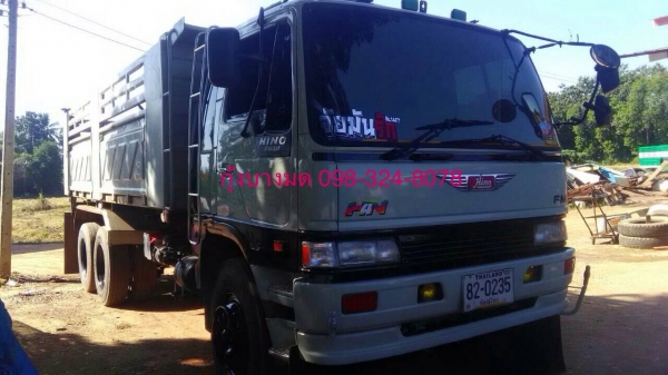 ขายรถสิบล้อดัมพ์ HINO 3M เครื่องเดิม 240 แรง 2 เพลา ปี 38 กระบะดัมพ์สามมิตร มีระบบลากพ่วง รถสวยการันตี ทะเบียนพร้อม ขายรถสิบล้อดัมพ์ HINO 3M เครื่องเดิม 240 แรง 2 เพลา ปี 38 กระบะดัมพ์สามมิตร มีระบบลากพ่วง รถสวยการันตี ทะเบียนพร้อม