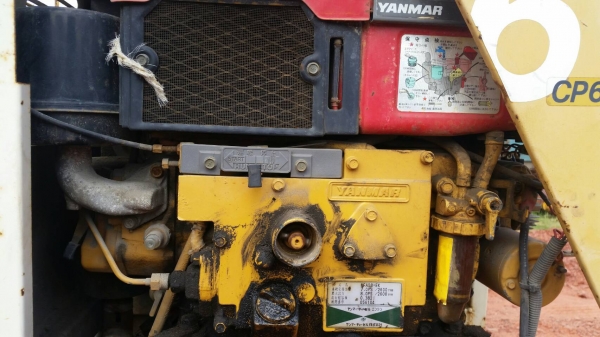 รถบรรทุกตีนตะขาบ ดั๊มเปอร์ KOMATSU CP6DD เครื่อง yanmar แบบ 1 สูบ ยกดั๊มได้ ราคาถูกๆ เหมือนเดิมครับ รถบรรทุกตีนตะขาบ ดั๊มเปอร์ KOMATSU CP6DD เครื่อง yanmar แบบ 1 สูบ ยกดั๊มได้ ราคาถูกๆ เหมือนเดิมครับ