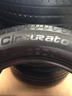 ขายยาง Pirelli Cinturato run fiat 225 55 r17 ปี12 T.061-9030026 ID poo0619030026