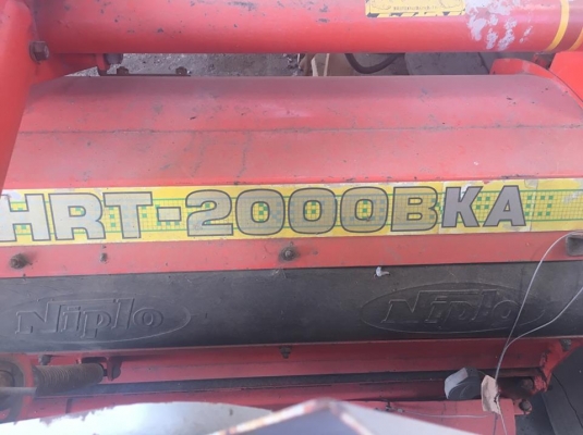 โรตารี่เก่าญี่ปุ่น KUBOTA HRT-2000BKA
