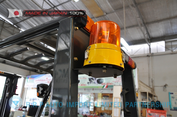 ขายรถโฟล์คลิฟท์มือสอง TOYOTA รุ่น 8FD15-11659  นำเข้าจากประเทศญี่ปุ่น 100\% ไม่เคยใช้งานในไทย