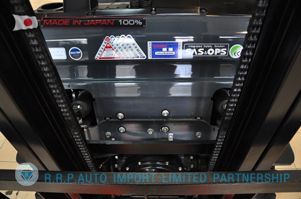 ขายรถโฟล์คลิฟท์มือสอง TOYOTA รุ่น 8FD15-11659  นำเข้าจากประเทศญี่ปุ่น 100\% ไม่เคยใช้งานในไทย