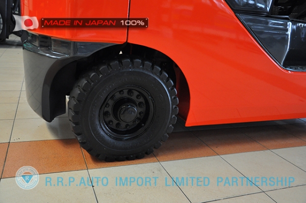 ขายรถโฟล์คลิฟท์มือสอง TOYOTA รุ่น 8FD15-11659  นำเข้าจากประเทศญี่ปุ่น 100\% ไม่เคยใช้งานในไทย