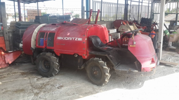 รถพ่นยาแอร์บัส KIORITZ SSV-526F