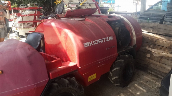 รถพ่นยาแอร์บัส KIORITZ SSV-526F