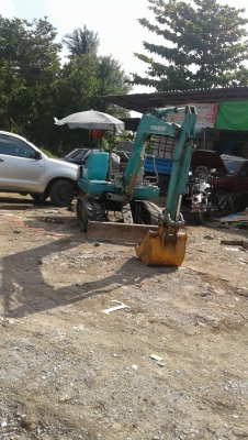 ขายรถขุด komatsu PC20-7