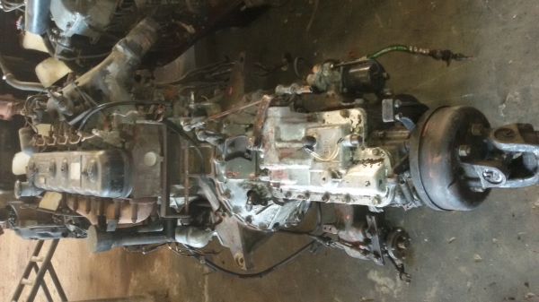 ขายด่วนเครื่องเกียร์ยอยISUZU 6BF1 พร้อมเอกสารใบคุมเครื่องสวยพร้อมใช้