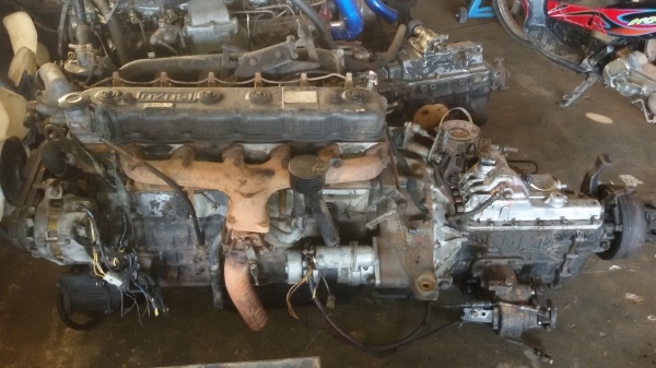 ขายด่วนเครื่องเกียร์ยอยISUZU 6BF1 พร้อมเอกสารใบคุมเครื่องสวยพร้อมใช้