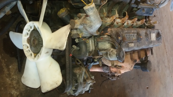 ขายด่วนเครื่องเกียร์ยอยISUZU 6BF1 พร้อมเอกสารใบคุมเครื่องสวยพร้อมใช้