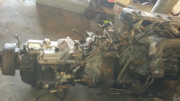 ขายด่วนเครื่องเกียร์ยอยISUZU 6BF1 พร้อมเอกสารใบคุมเครื่องสวยพร้อมใช้