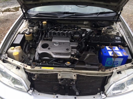 ขาย A33 2.0 v6 เบาะไฟฟ้า ไม่ติดแก๊ส รถสวยพร้อมใช้งาน