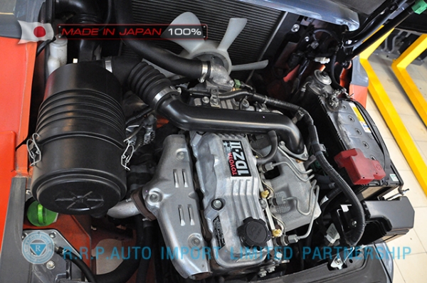 รถโฟล์คลิฟท์พร้อมขาย TOYOTA รุ่น  8FD25-11301 นำเข้าจากประเทศญี่ปุ่น 100\% ไม่เคยใช้งานในไทย