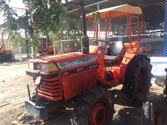 ขายด่วนๆๆ รถไถคูโบต้ามือสอง เก่าไทย ราคาถูก รุ่น L1-24