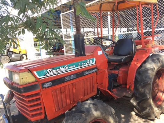 ขายด่วนๆๆ รถไถคูโบต้ามือสอง เก่าไทย ราคาถูก รุ่น L1-24