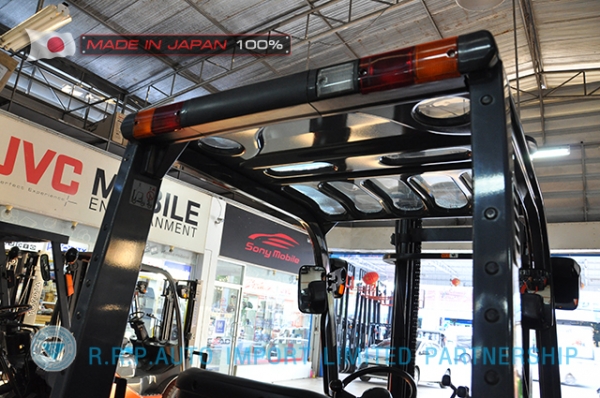 รถโฟล์คลิฟท์พร้อมขาย TOYOTA รุ่น  8FD25-32961 นำเข้าจากประเทศญี่ปุ่น 100\% ไม่เคยใช้งานในไทย