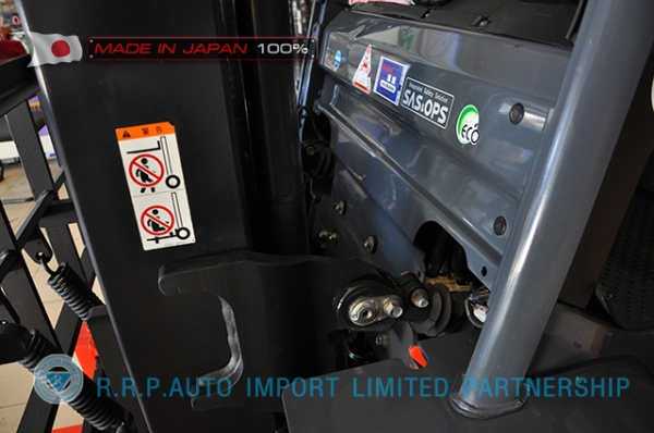 รถโฟล์คลิฟท์พร้อมขาย TOYOTA รุ่น  8FD25-32961 นำเข้าจากประเทศญี่ปุ่น 100\% ไม่เคยใช้งานในไทย